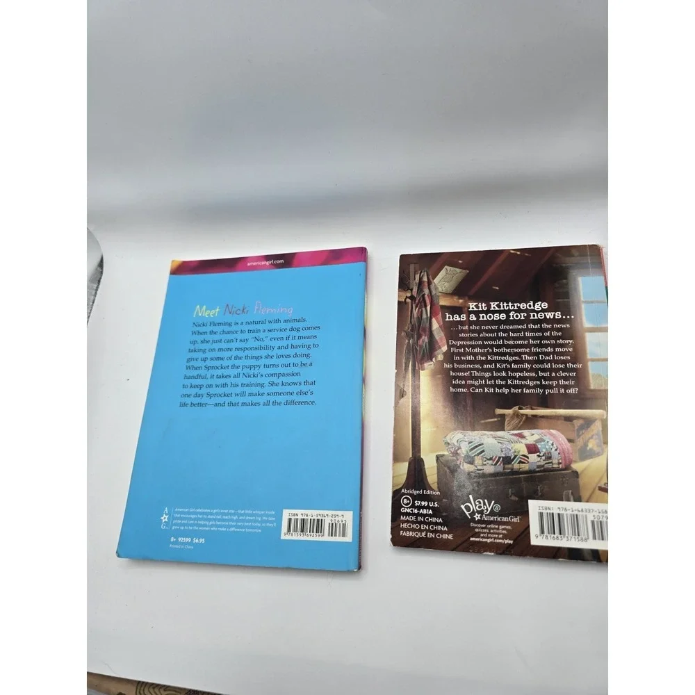 American Girl Doll Books (3)
